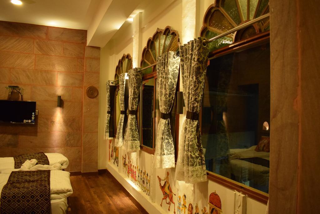 Ferienwohnung Suraj Haveli Jodhpur  Exterior foto
